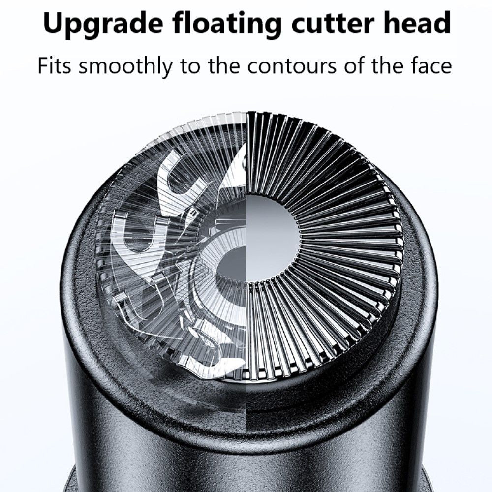 Updated Electric Shaving Nose & Ear Trimmer — Safe Face Care Rechargeable
