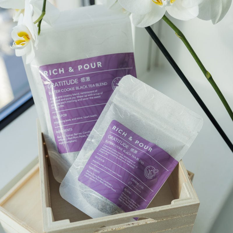 Wholesale Gratitude (price/lb) - Butter Cookie Black Tea Blend
