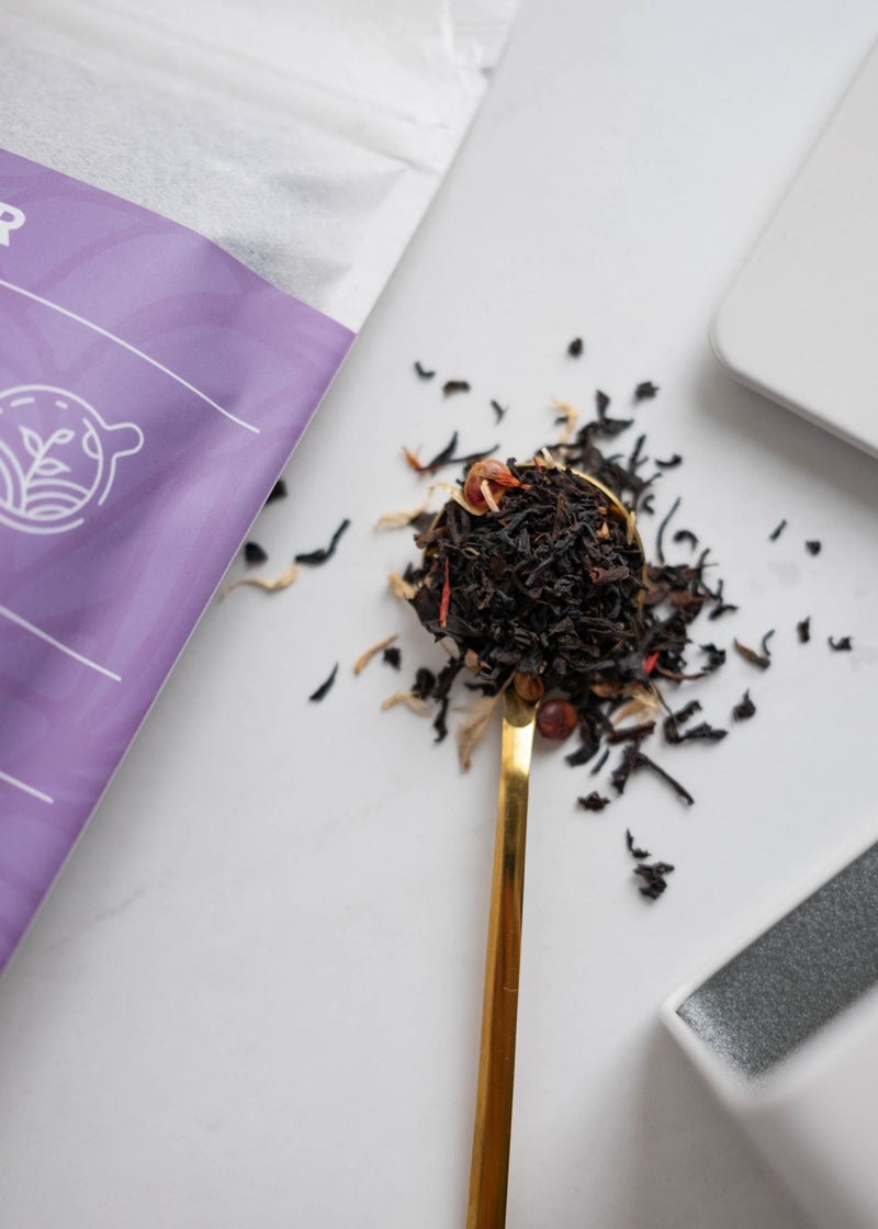 Wholesale Gratitude (price/lb) - Butter Cookie Black Tea Blend
