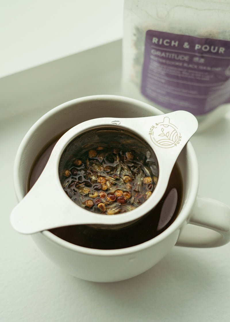Wholesale Gratitude (price/lb) - Butter Cookie Black Tea Blend