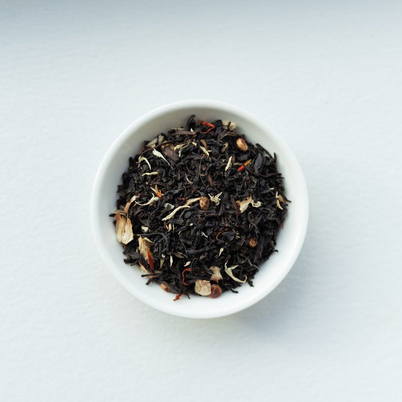 Wholesale Gratitude (price/lb) - Butter Cookie Black Tea Blend