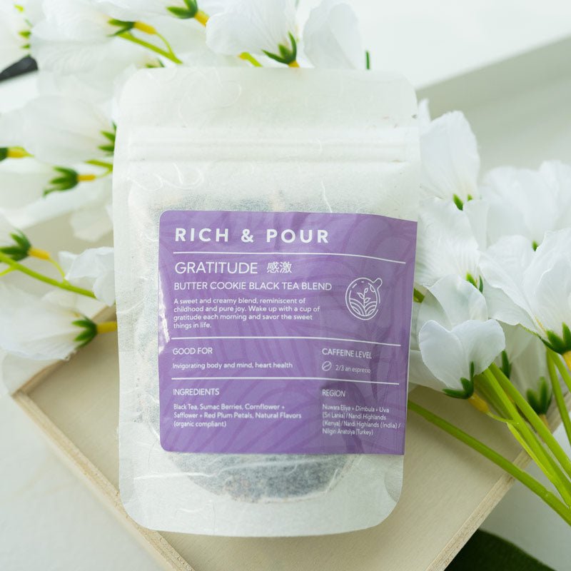 Wholesale Gratitude (price/lb) - Butter Cookie Black Tea Blend