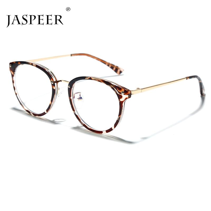 Anti Blue Computer Glasses Round Eye Glass Women & Men Blue Light