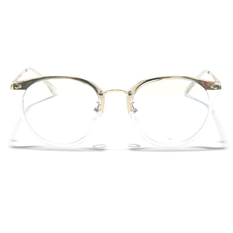 Anti Blue Computer Glasses Round Eye Glass Women & Men Blue Light
