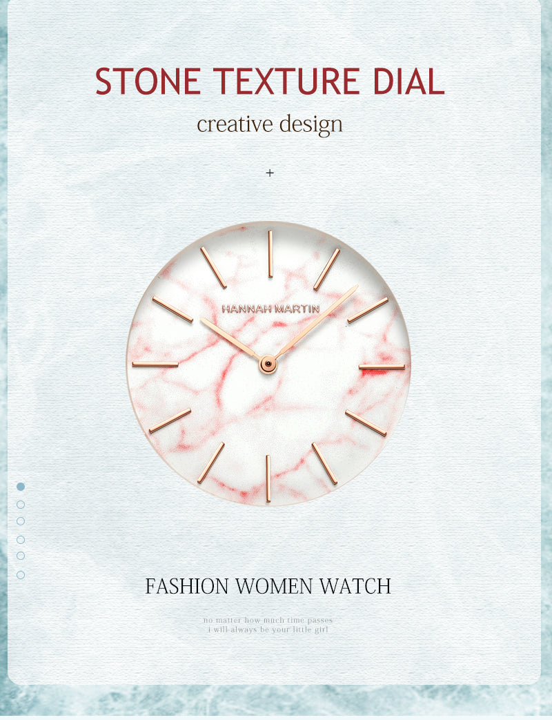 Rose Gold – Simple Japanese Women's Wristwatch