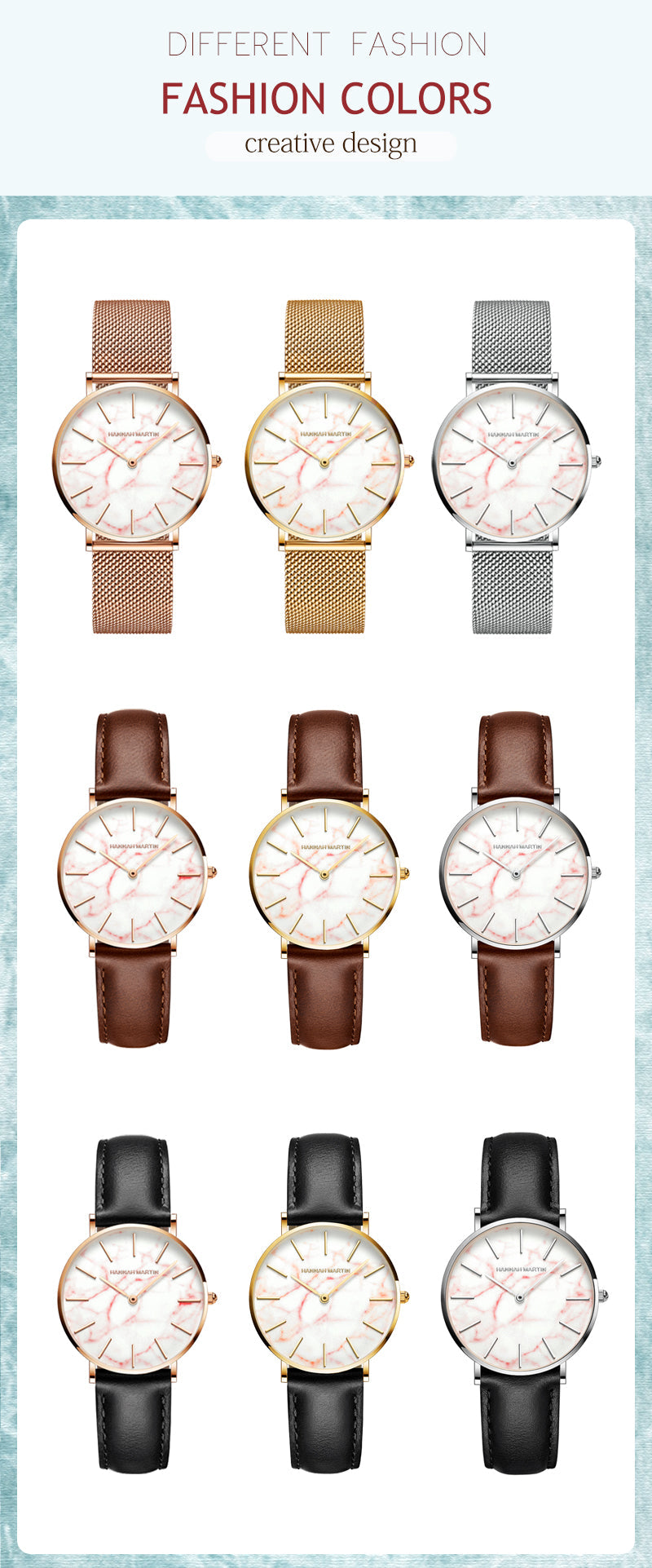 Rose Gold – Simple Japanese Women's Wristwatch
