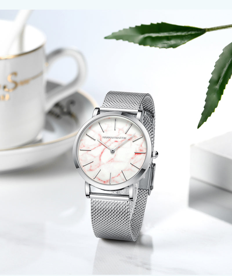 Rose Gold – Simple Japanese Women's Wristwatch