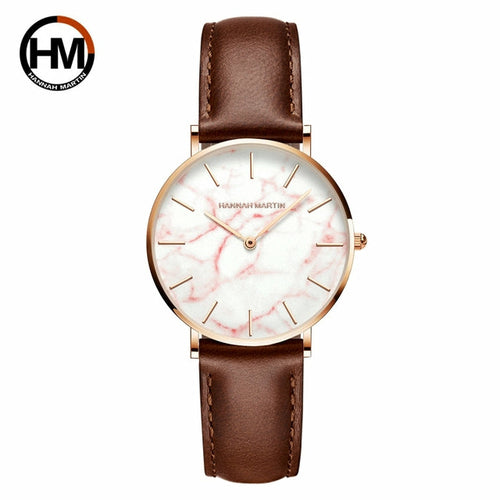 Rose Gold – Simple Japanese Women's Wristwatch