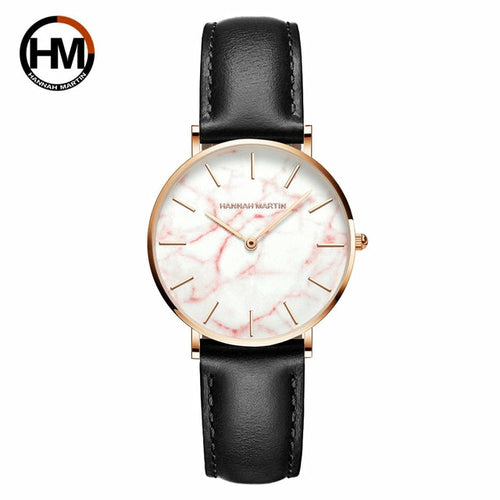 Rose Gold – Simple Japanese Women's Wristwatch