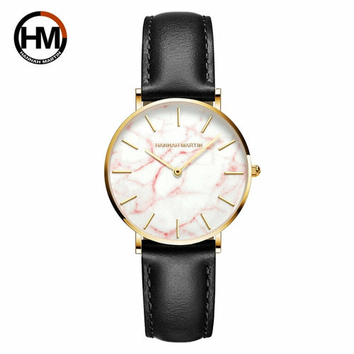 Rose Gold – Simple Japanese Women's Wristwatch