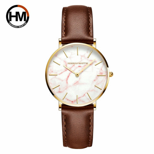Rose Gold – Simple Japanese Women's Wristwatch