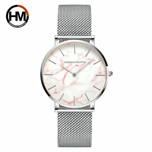 Rose Gold – Simple Japanese Women's Wristwatch