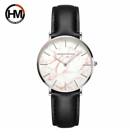 Rose Gold – Simple Japanese Women's Wristwatch