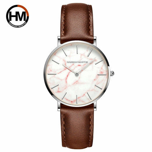 Rose Gold – Simple Japanese Women's Wristwatch