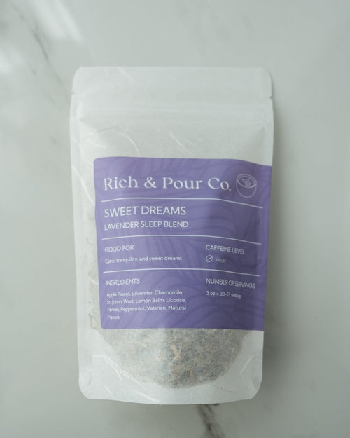 Sweet Dreams: Lavender Sleep Blend
