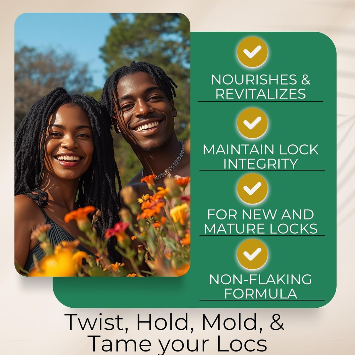Lion Locs - Hair Locking Organic Retwist & Moisturizer Gel
