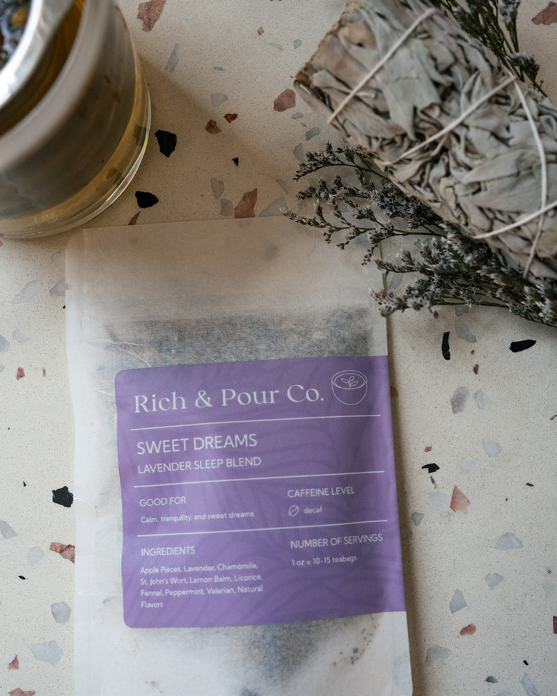 Sweet Dreams: Lavender Sleep Blend