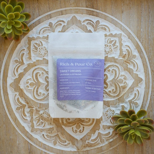 Sweet Dreams: Lavender Sleep Blend