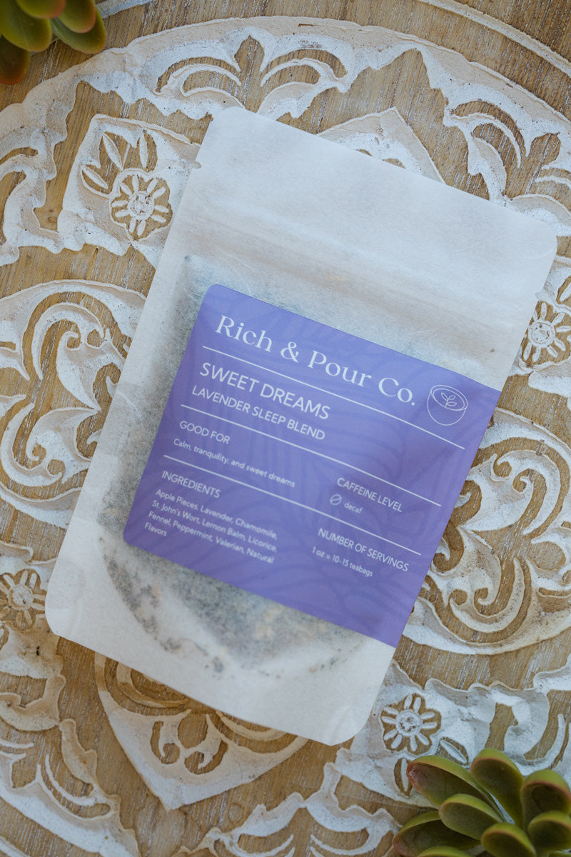 Sweet Dreams: Lavender Sleep Blend