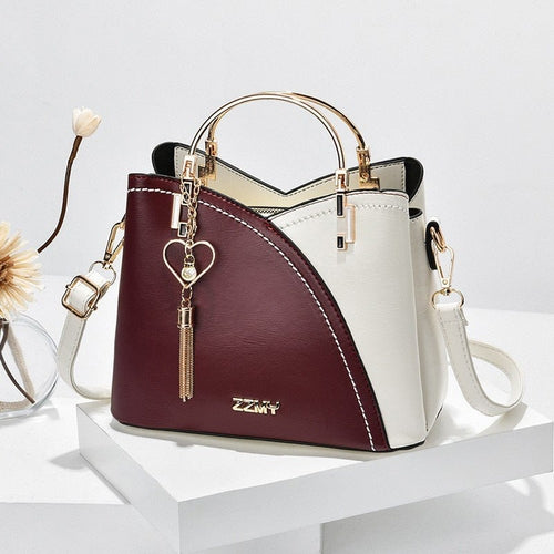 Trendy Large Fashion Shoulder Crossbody Bag