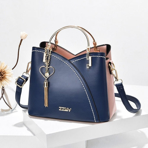 Trendy Large Fashion Shoulder Crossbody Bag