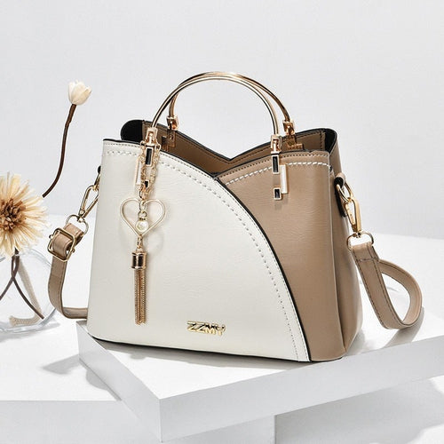 Trendy Large Fashion Shoulder Crossbody Bag