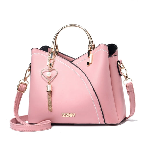 Trendy Large Fashion Shoulder Crossbody Bag