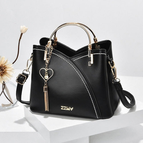 Trendy Large Fashion Shoulder Crossbody Bag