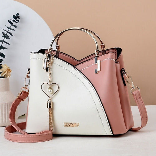 Trendy Large Fashion Shoulder Crossbody Bag