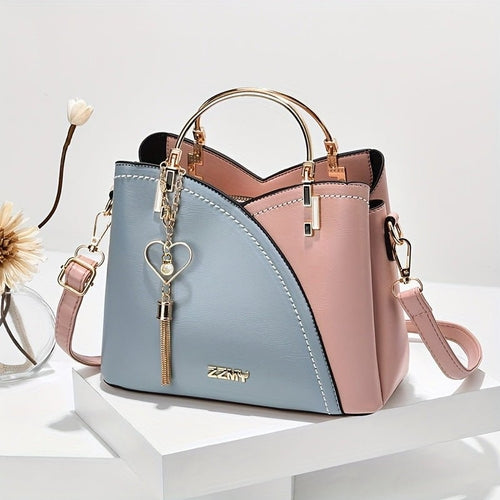 Trendy Large Fashion Shoulder Crossbody Bag